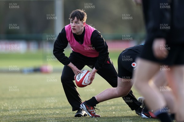 110325 - Wales U20s Training - Sion Davies