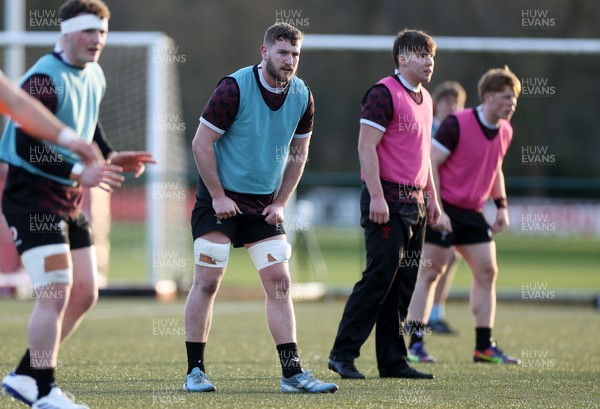 110325 - Wales U20s Training - Evan Minto