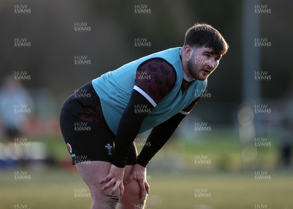 110325 - Wales U20s Training - Harry Thomas