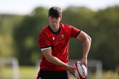 Wales Rugby U20s Training 070621