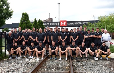 Wales Rugby Visit to Under Armour Global Headquarters 300518