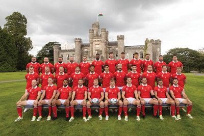 Wales Rugby World Cup 2023 Team Photo 010923