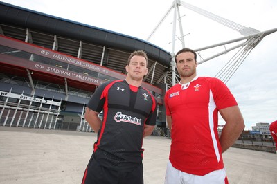 Wales Rugby World Cup Kit Launch 300611