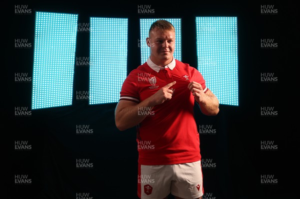 040923 - Wales Rugby World Cup Media Day - Dewi Lake