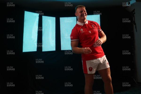 040923 - Wales Rugby World Cup Media Day - Dewi Lake