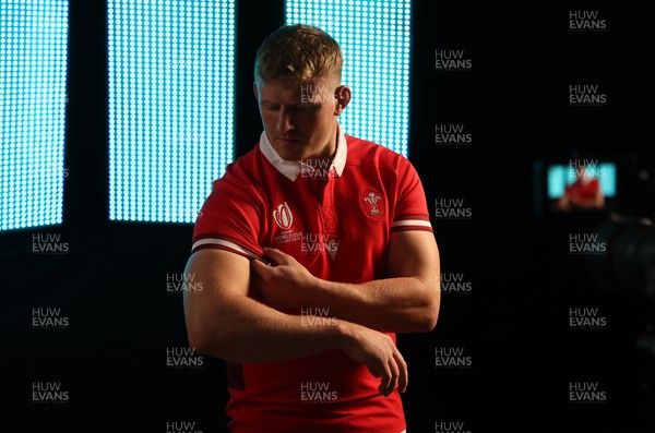 040923 - Wales Rugby World Cup Media Day - Jac Morgan