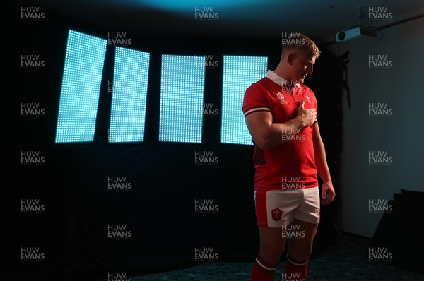 040923 - Wales Rugby World Cup Media Day - Jac Morgan