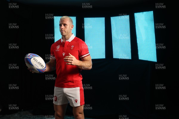 040923 - Wales Rugby World Cup Media Day - Gareth Davies
