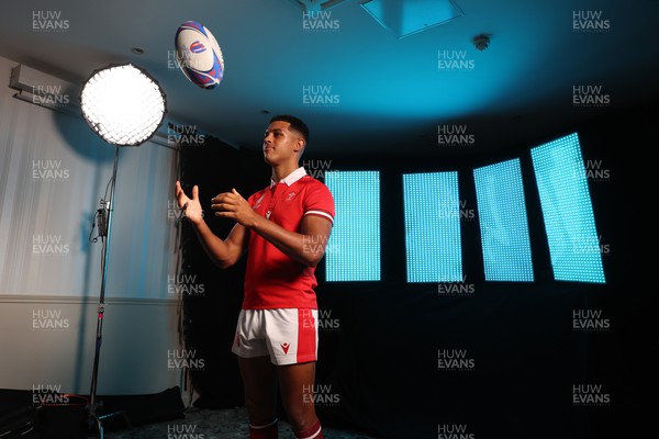 040923 - Wales Rugby World Cup Media Day - Rio Dyer