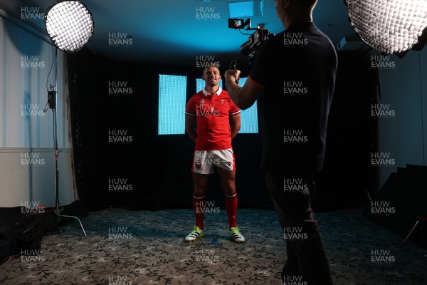 040923 - Wales Rugby World Cup Media Day - Leigh Halfpenny