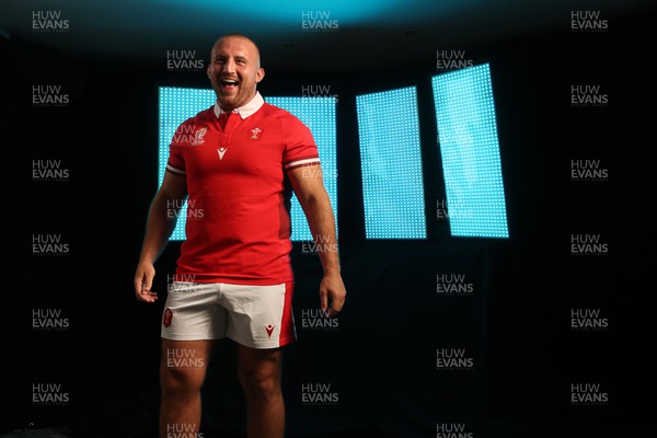 040923 - Wales Rugby World Cup Media Day - Dillon Lewis