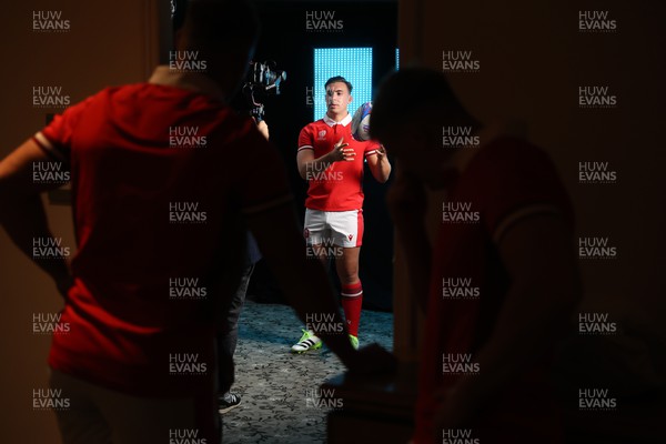 040923 - Wales Rugby World Cup Media Day - Taine Basham
