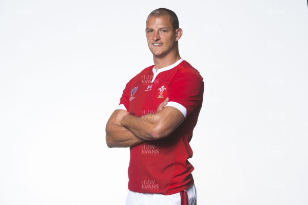 010819 - Wales Rugby World Cup Squad -  Aaron Shingler