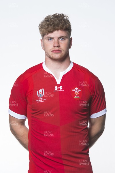 010819 - Wales Rugby World Cup Squad -  Aaron Wainwright