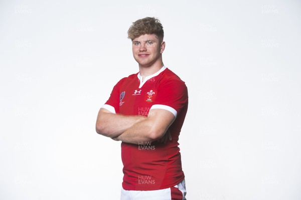 010819 - Wales Rugby World Cup Squad -  Aaron Wainwright