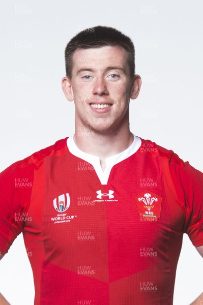 010819 - Wales Rugby Squad - Adam Beard
