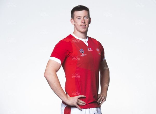 010819 - Wales Rugby World Cup Squad -  Adam Beard