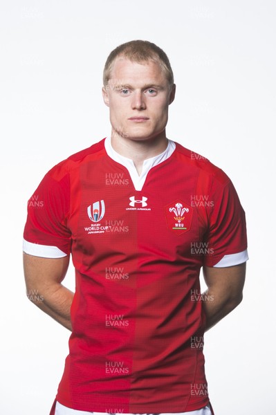 010819 - Wales Rugby World Cup Squad -  Aled Davies