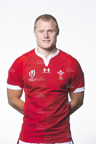 010819 - Wales Rugby World Cup Squad -  Aled Davies