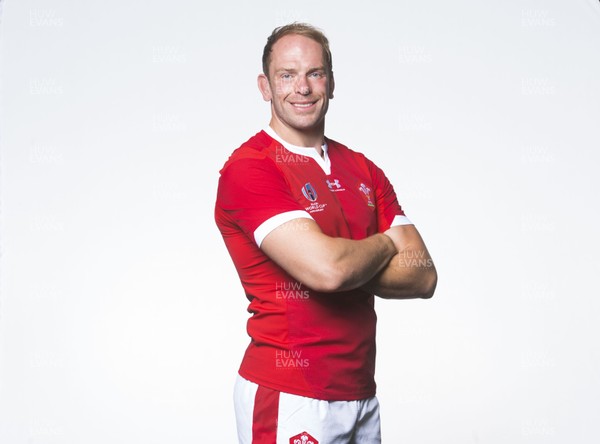010819 - Wales Rugby World Cup Squad -  Alun Wyn Jones