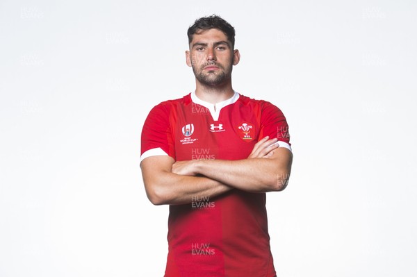 010819 - Wales Rugby World Cup Squad -  Cory Hill