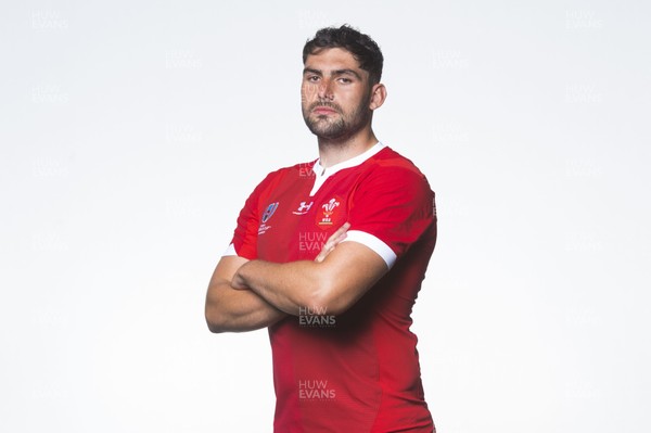 010819 - Wales Rugby World Cup Squad -  Cory Hill