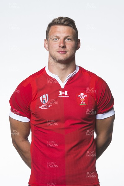 010819 - Wales Rugby World Cup Squad -  Dan Biggar