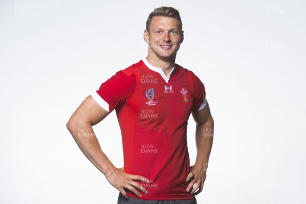 010819 - Wales Rugby World Cup Squad -  Dan Biggar