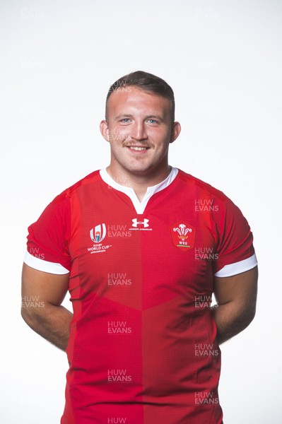 010819 - Wales Rugby World Cup Squad -  Dillon Lewis