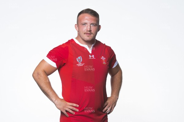 010819 - Wales Rugby World Cup Squad -  Dillon Lewis