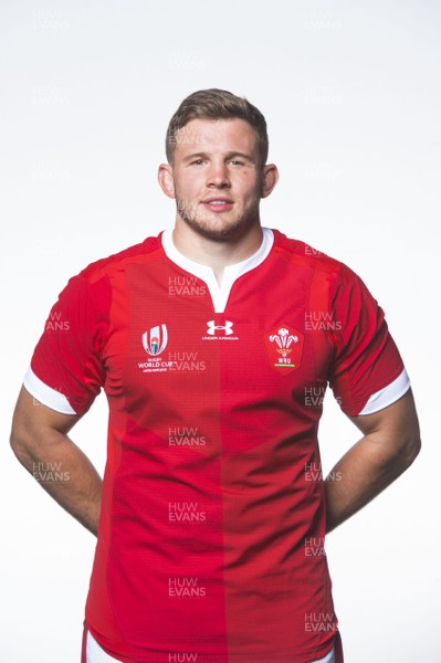 010819 - Wales Rugby World Cup Squad -  Elliot Dee