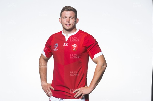 010819 - Wales Rugby World Cup Squad -  Elliot Dee