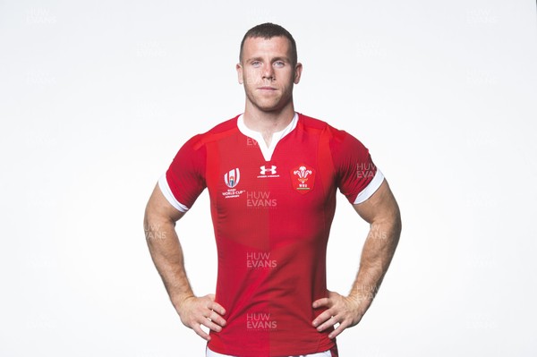 010819 - Wales Rugby World Cup Squad -  Gareth Davies
