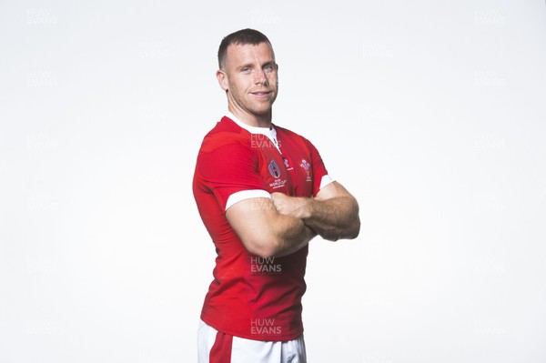 010819 - Wales Rugby World Cup Squad -  Gareth Davies
