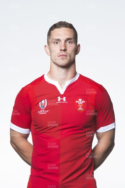010819 - Wales Rugby World Cup Squad -  George North