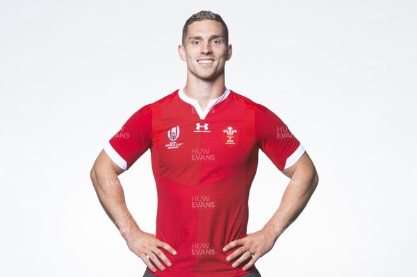 010819 - Wales Rugby World Cup Squad -  George North