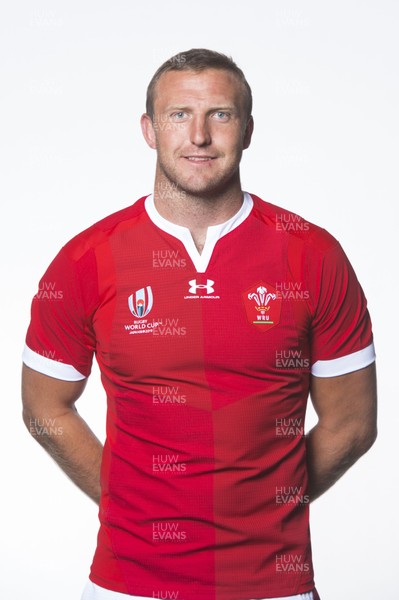 010819 - Wales Rugby World Cup Squad -  Hadleigh Parkes