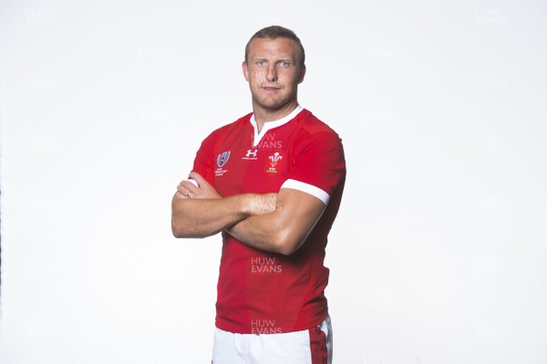 010819 - Wales Rugby World Cup Squad -  Hadleigh Parkes
