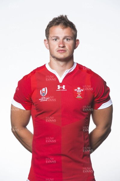 010819 - Wales Rugby World Cup Squad -  Hallam Amos
