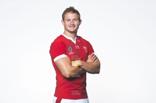 010819 - Wales Rugby World Cup Squad -  Hallam Amos