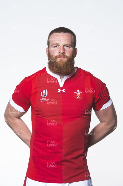 010819 - Wales Rugby World Cup Squad -  Jake Ball