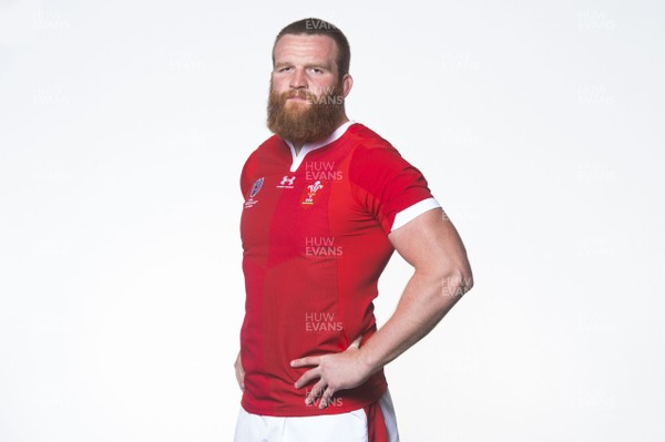 010819 - Wales Rugby World Cup Squad -  Jake Ball