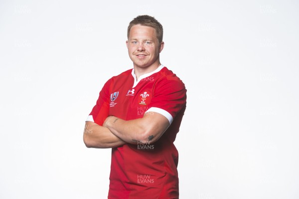 010819 - Wales Rugby World Cup Squad -  James Davies