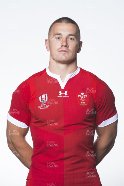 010819 - Wales Rugby World Cup Squad -  Jonathan Davies