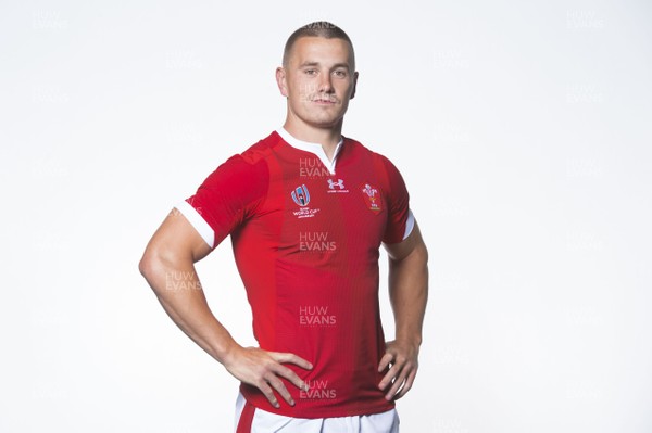 010819 - Wales Rugby World Cup Squad -  Jonathan Davies