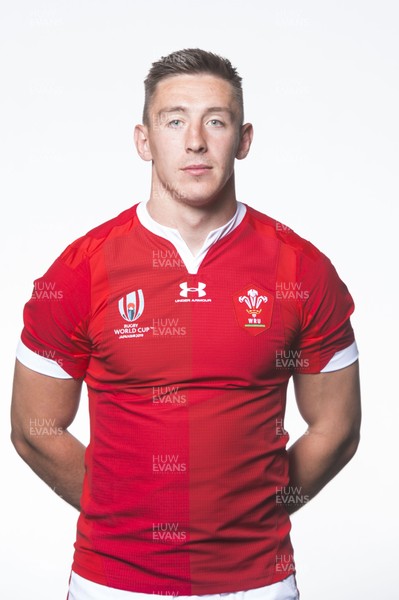 010819 - Wales Rugby World Cup Squad -  Josh Adams
