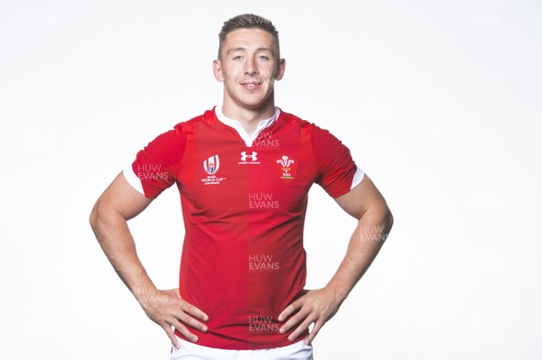 010819 - Wales Rugby World Cup Squad -  Josh Adams