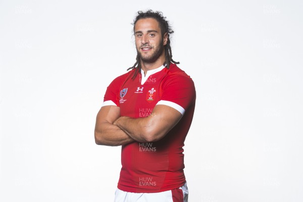 010819 - Wales Rugby World Cup Squad -  Josh Navidi
