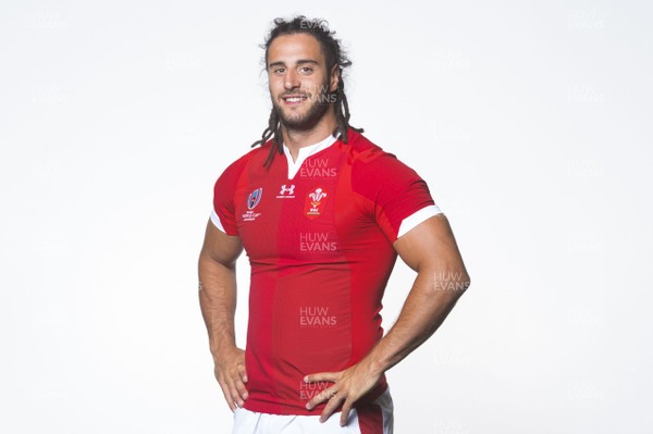 010819 - Wales Rugby World Cup Squad -  Josh Navidi
