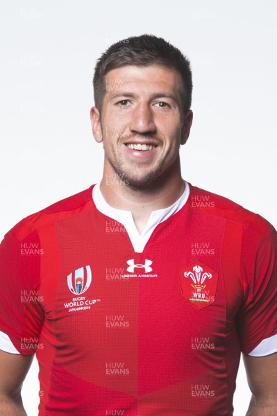 010819 - Wales Rugby Squad - Justin Tipuric